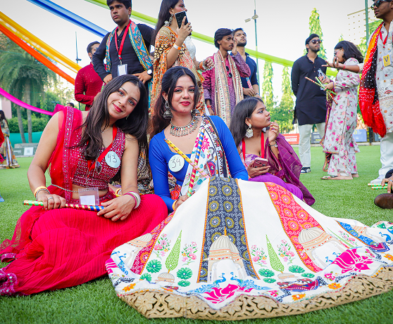 Dandiya Night celebration photo 2