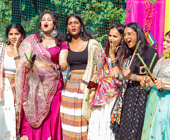 Dandiya Night celebration photo 3